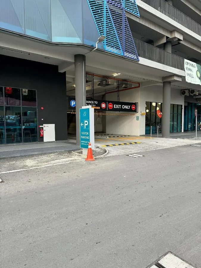 Jq#07 City View Slide Loftbed 2R1B 5Pax Near Suria Mall, Gaya St, Sicc 코타키나발루 0*,